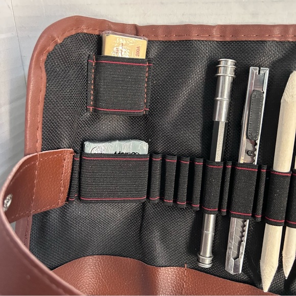 29 pcs drawing sketch pencil set with canvas roll - Picture 5 of 11